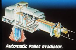 Automatic Pallet Irradiator